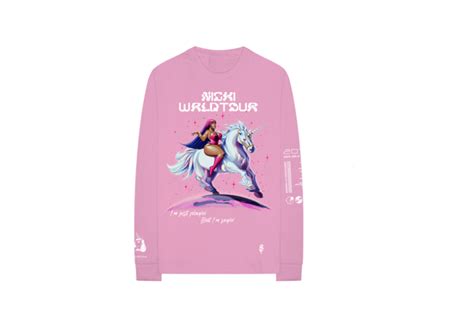 Nicki Minaj Releases First Wave of 'The Nicki WRLD Tour' Merch