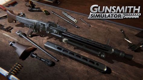 Gunsmith Simulator on Steam