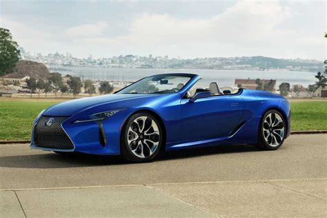 Lexus LC Cabrio: La capota perfecta