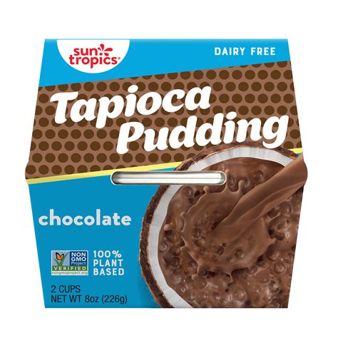 Chocolate Tapioca Pudding | Sun Tropics