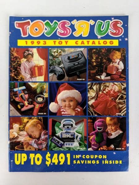 toys r us christmas catalog 1995 - Madie Doe