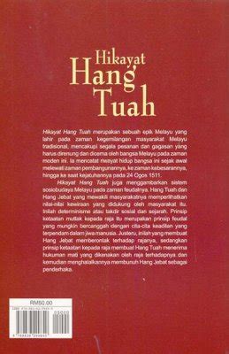 Hikayat Hang Tuah – Nurul Anwar Bookstore