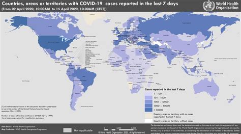 COVID-19 World Map: 1,914,916 Confirmed Cases; 207 Countries; 123,010 Deaths