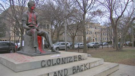 President Abraham Lincoln statue in Edgewater's Senn Park defaced with ...