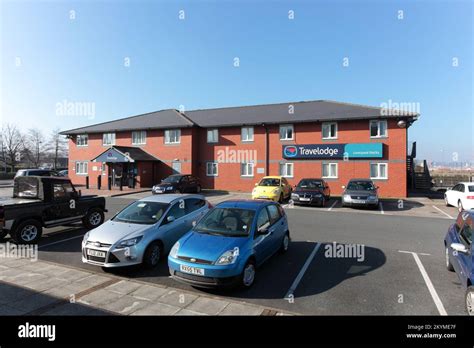 Travelodge Liverpool Docks, Brunswick Dock, Sefton Street, Liverpool, L3 4BN Stock Photo - Alamy