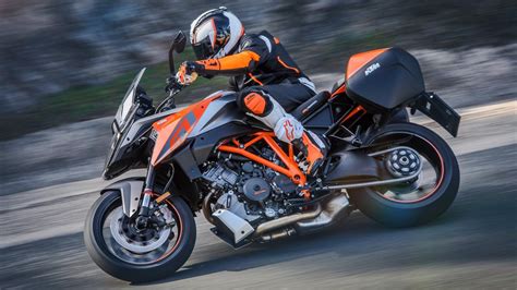 2016 - 2017 KTM 1290 Super Duke GT - Gallery | Top Speed