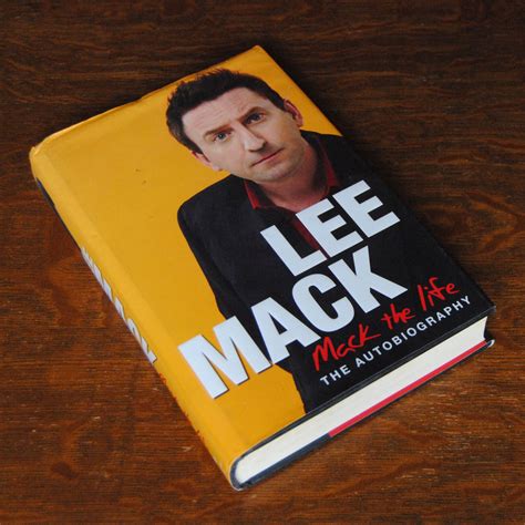 Why I Read Lee Mack’s Mack the Life… And Why YOU Should too! - Agent Palmer