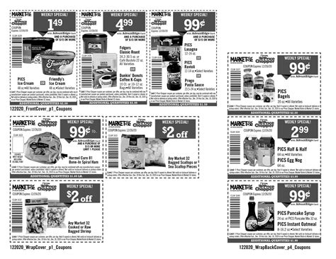 Printable Coupons - Price Chopper - Market 32