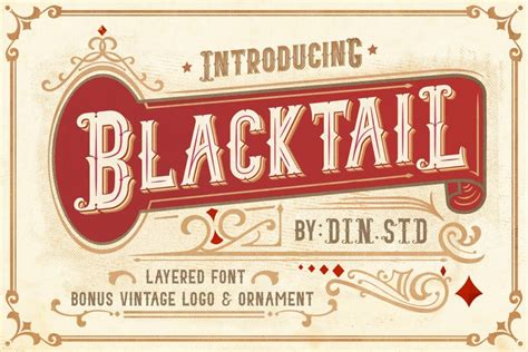 40 Of the best Free vintage Fonts picked by professional designers ...