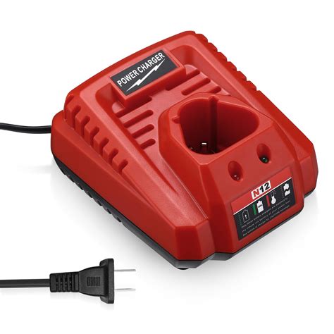 Professional Milwaukee 12V Lithium-Ion Battery Charger | Powerextra