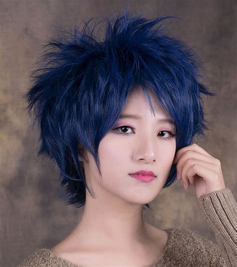 Blue hairstyles 2018-2019 - Hair Colors