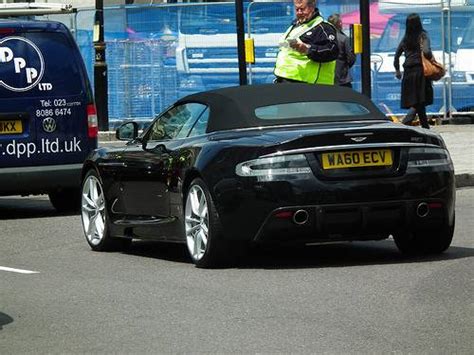 2011 Aston Martin DBS Volante - Convertible 5.9L V12 Manual