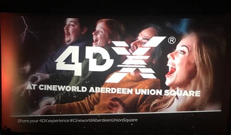 Review: 4DX Experience At Cineworld Aberdeen Union Square – KAREN & THE ...