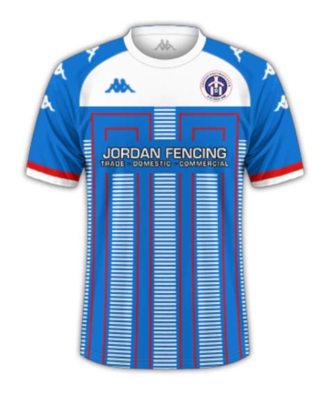 Leiston FC 2023-24 Home Kit