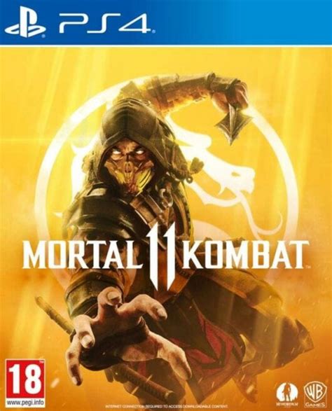 Mortal Kombat 11 PS4 - GAMEBUY.IN