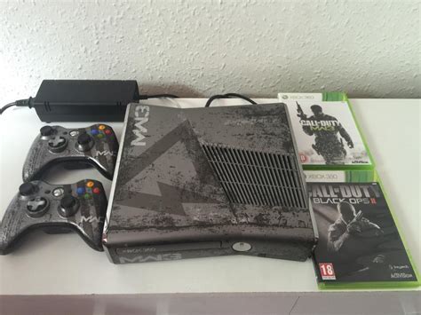 MW3 LIMITED EDITION XBOX 360 SLIM (320GB) CONSOLE WITH GAMES WALSALL, Dudley