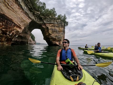 Water and Color: Pictured Rocks Kayak Tour — The Playful Pilgrim