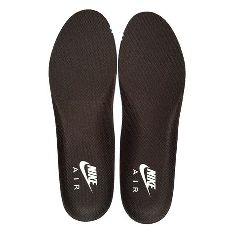 NIKE AIR Deodorant Breathable Absorbent Insoles Black