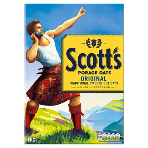 Scotts Porage Oats 1kg - Best Of British