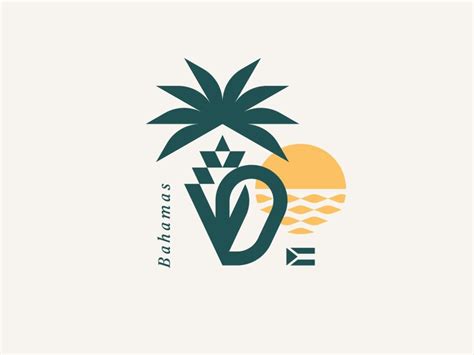 Bahamas | Logo design, ? logo, Logo design inspiration