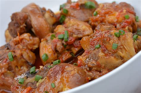 Traditional Pork Trotters Stew II | ZimboKitchen.com