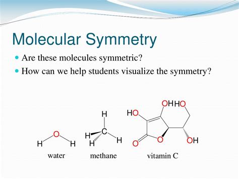 PPT - Visualization Of Molecular Symmetry – Online Tools And Learning ...