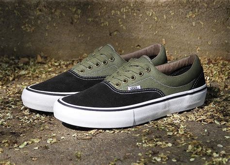 Vans Era Pro Black Moss | SneakerFiles