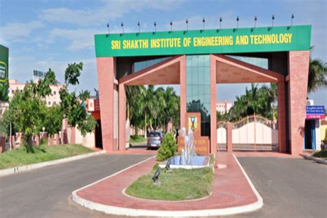 Sri Shakthi Institute of Engineering and Technology (SIET) Coimbatore ...