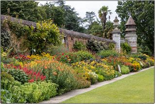 Summer Borders | Colourful summer borders attracting lots of… | Flickr