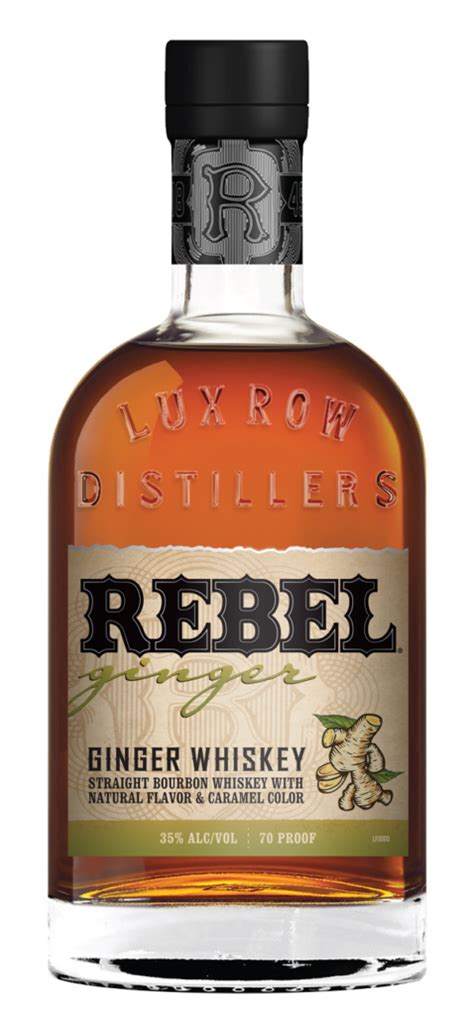 Ginger Flavored Whiskey - Rebel Bourbon