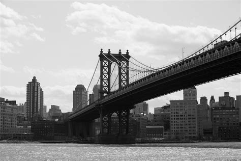 Manhattan Bridge Free Stock Photo - Public Domain Pictures