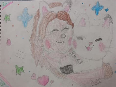 Gabby and Pandy by AadhyaArt on DeviantArt