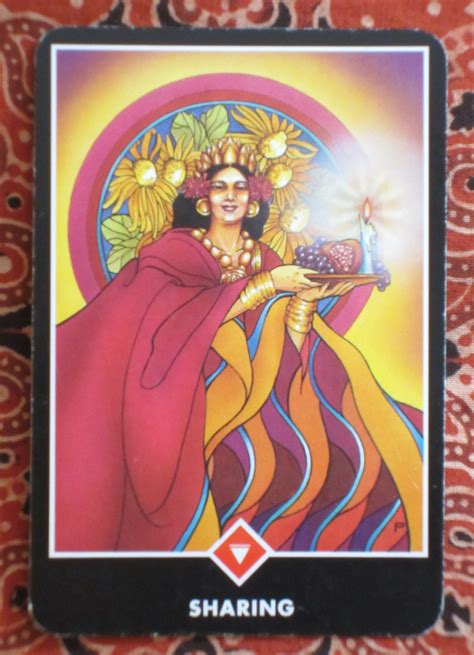 Sharing ~ Osho Zen Tarot Card for Thursday | Daily Tarot Girl