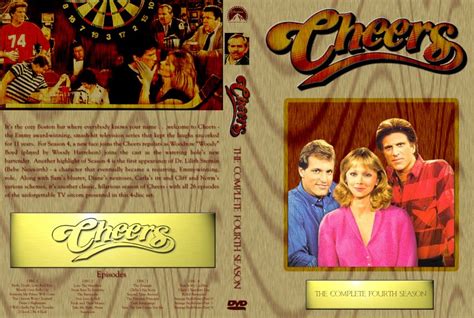 Cheers - Season 4 - TV DVD Custom Covers - 475Cheers Season 4 :: DVD Covers