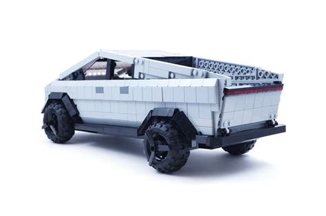 LEGO IDEAS Tesla Cybertruck Fan Project Info | Hypebeast