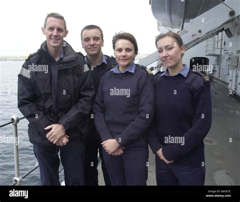 Hms ark royal crew return home hi-res stock photography and images - Alamy