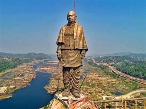 StatueOfUnity-Front-View | Vishesh Baat News