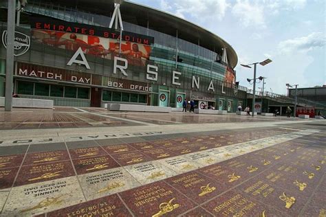 Arsenal Football Club Emirates Stadium Tour | Hekla.com