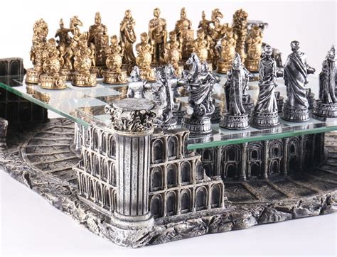 Roman Gladiators 3D Chess Set – Chess House