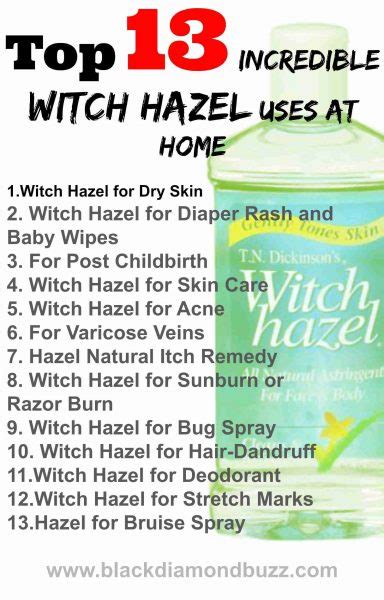 Top 13 Witch Hazel Uses- Why You Must Have It At Home