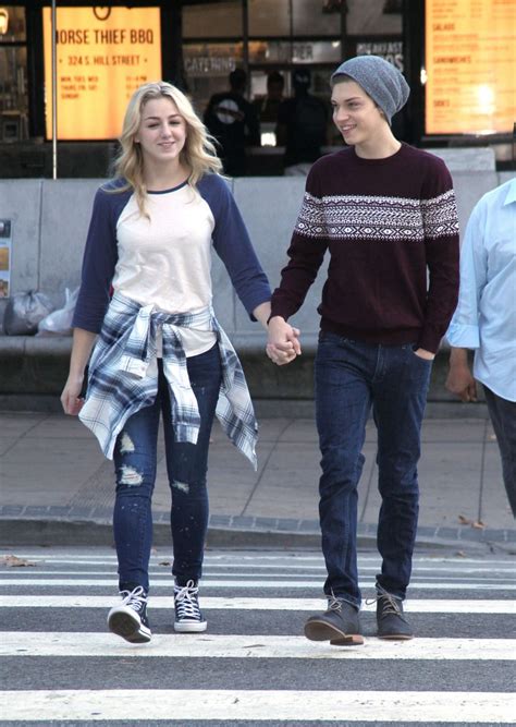 Chloe Lukasiak with boyfriend Ricky Garcia -03 | GotCeleb