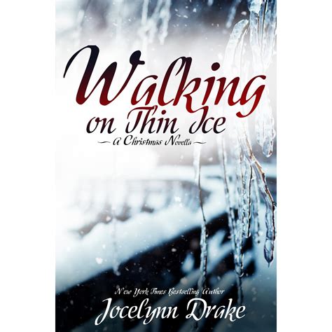 Walking on Thin Ice by Jocelynn Drake — Reviews, Discussion, Bookclubs, Lists