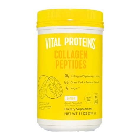 Vital Proteins Collagen Peptides Skin, Hair & Nail Support, Hydrolyzed ...