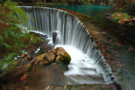 Time lapse photography of waterfalls HD wallpaper | Wallpaper Flare