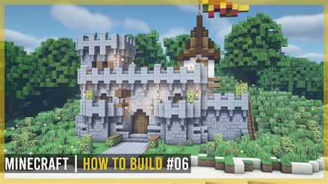 Minecraft How to Build a Medieval Armory / Barracks (Tutorial) - YouTube