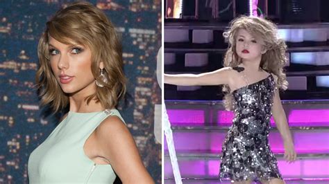 Taylor Swift Has 7-Year-Old Impersonator on Filipino Talent Show | Teen Vogue