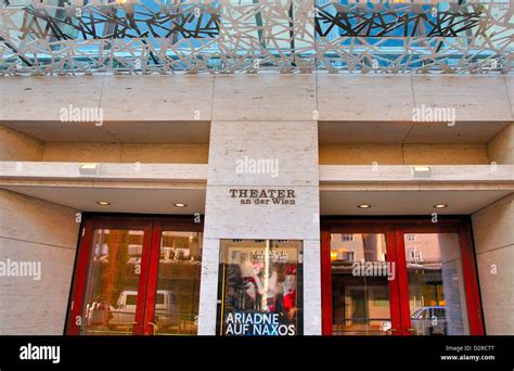 Theater an der Wien Stock Photo - Alamy