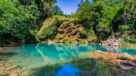 Walk through the jurassic ravine home to Haiti’s biggest waterfall ...