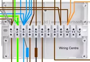 S Plan Wiring Diagram - Central Heating Wiring