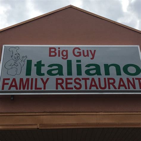 BIG GUY'S ITALIANOS RESTAURANT, Bristol - Restaurant Reviews, Photos ...